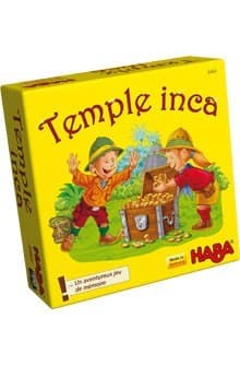 Boîte du jeu : Temple Inca