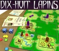 Couverture de 18 Lapins