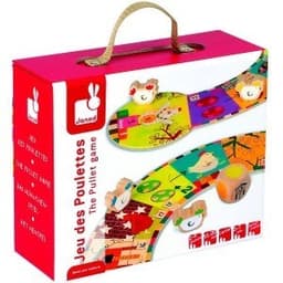 Couverture de Jeu des Poulettes