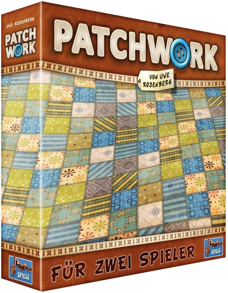Boîte du jeu : Patchwork