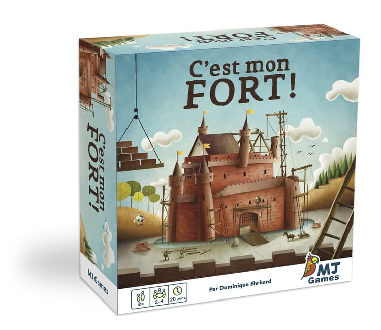Boîte du jeu : C'est mon fort