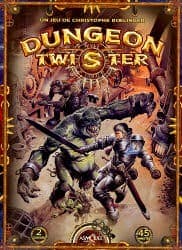 Boîte du jeu : Dungeon Twister