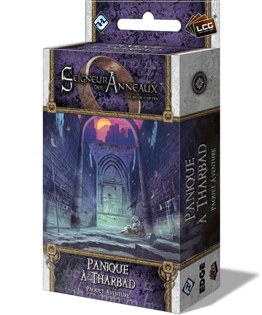Boîte du jeu : Le Seigneur des Anneaux JCE : Panique à Tharbad