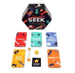 Couverture de Rejoue la scène Geek