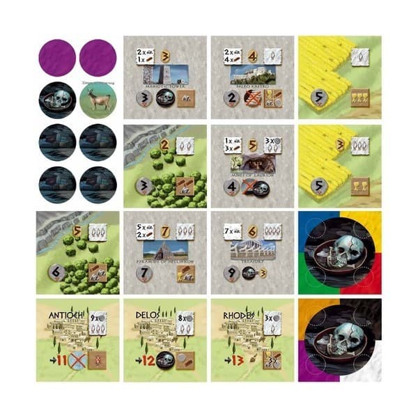 Boîte du jeu : Sacrum Expansion