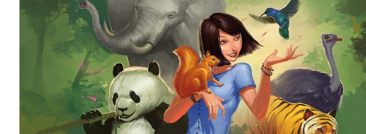 Boîte du jeu : CardLine Animaux