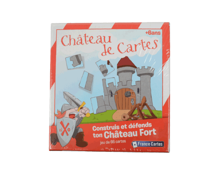 Boîte du jeu : Château de cartes