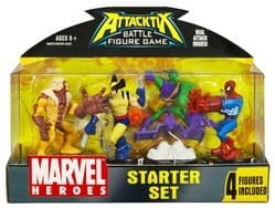 Boîte du jeu : Marvel Attacktix