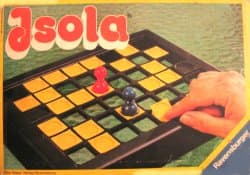 Boîte du jeu : Isola