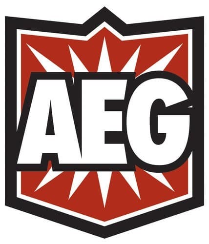 Logo de AEG
