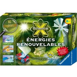 Couverture de énergies renouvelables