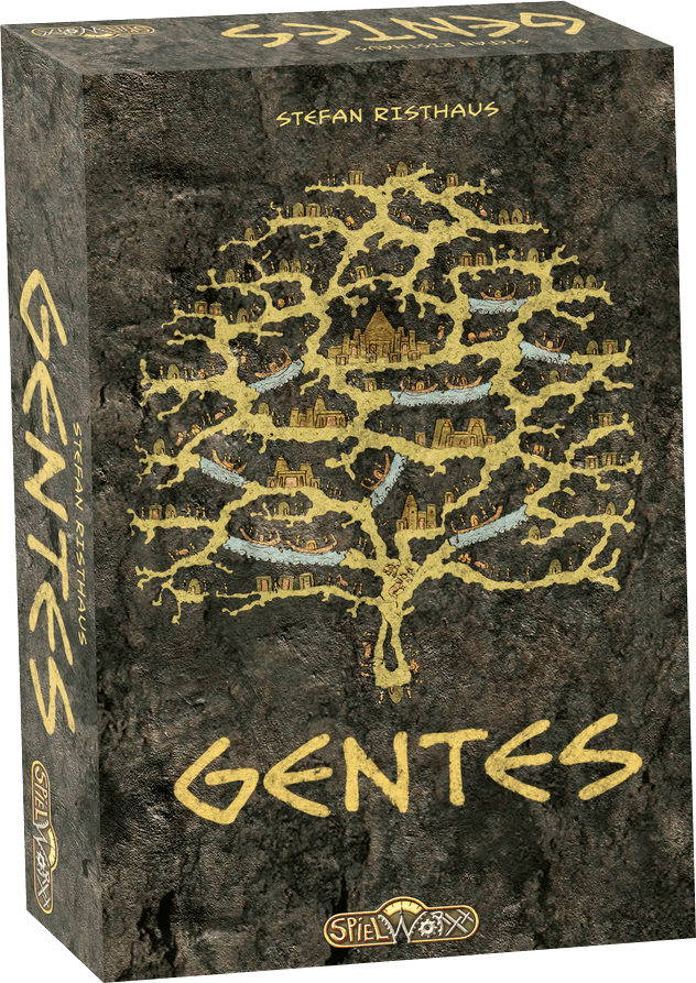 Boîte du jeu : Gentes