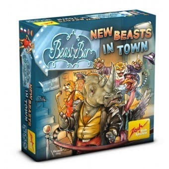 Boîte du jeu : Beasty Bar : New Beasts in Town