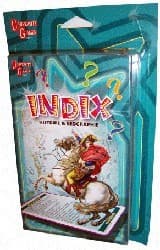 Boîte du jeu : Indix Histoire & Géographie