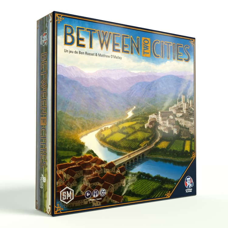 Boîte du jeu : Between Two Cities