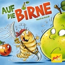 Boîte du jeu : Auf die Birne