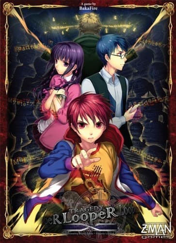 Boîte du jeu : Tragedy Looper