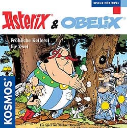 Boîte du jeu : Asterix & Obelix