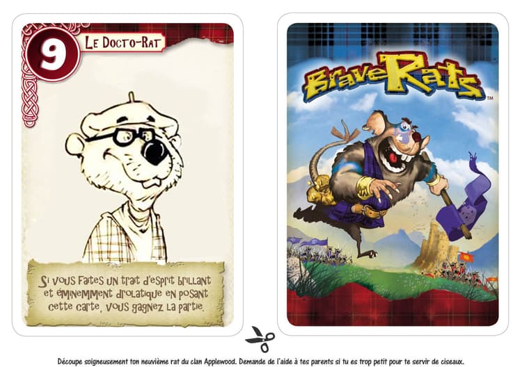 Boîte du jeu : Braverats