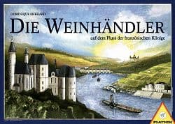 Boîte du jeu : Die Weinhändler