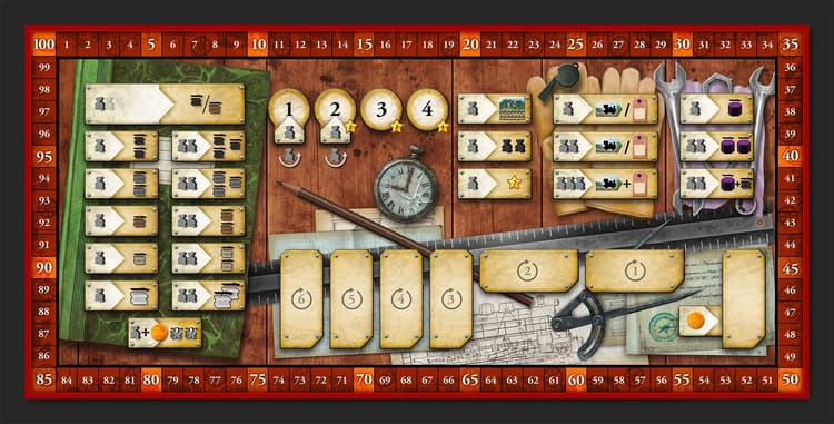 Boîte du jeu : Russian Railroads