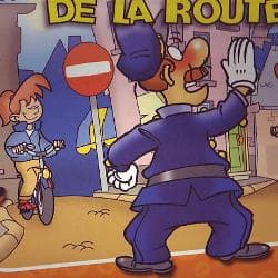 Boîte du jeu : Jeu du code de la route