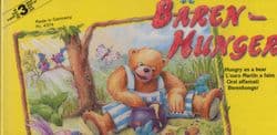 Couverture de L'ours Martin a faim