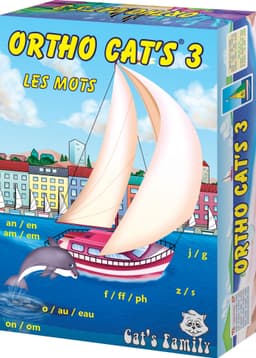 Couverture de Ortho Cat's 3 - Les mots