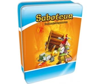 Boîte du jeu : Saboteur