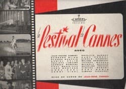 Boîte du jeu : Le Festival de Cannes