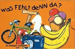 Boîte du jeu : Was fehlt denn da?
