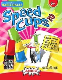 Couverture de Speed Cups 2