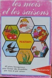 Boîte du jeu : Les mois et les saisons