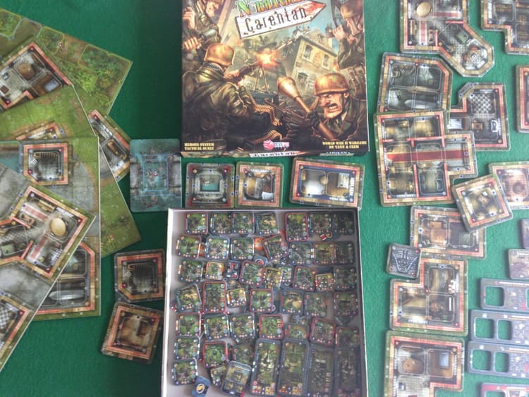 Boîte du jeu : Carentan Scénario Pack