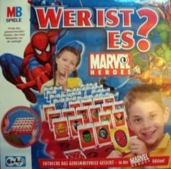 Couverture de Qui Est-Ce ? - Édition Marvel