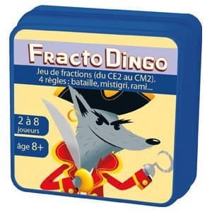 Boîte du jeu : FractoDingo