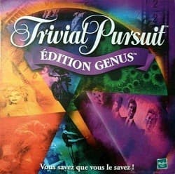 Couverture de Trivial Pursuit - Edition Genus