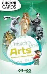 CHRONI - L'HISTOIRE DES ARTS