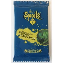 Couverture de Shade of the Devoured Emperor [The Spoils Extension #08]