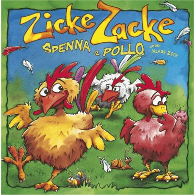 Boîte du jeu : Zicke Zacke Spenna il Pollo