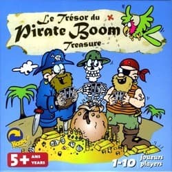 Boîte du jeu : Le Trésor du Pirate Boom