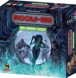 Couverture de Room 25 Seconde Edition