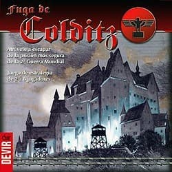 Boîte du jeu : Fuga de Colditz