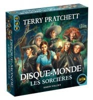 Boîte du jeu : Disque-Monde: les Sorcières
