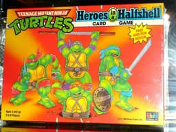 Couverture de Teenage Mutant Ninja Turtles Heroes in a Halfshell Card Game