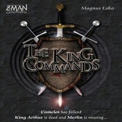 Boîte du jeu : The King Commands