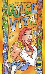 Boîte du jeu : Dolce Vita