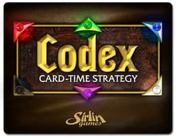 Couverture de Codex: Card-Time Strategy