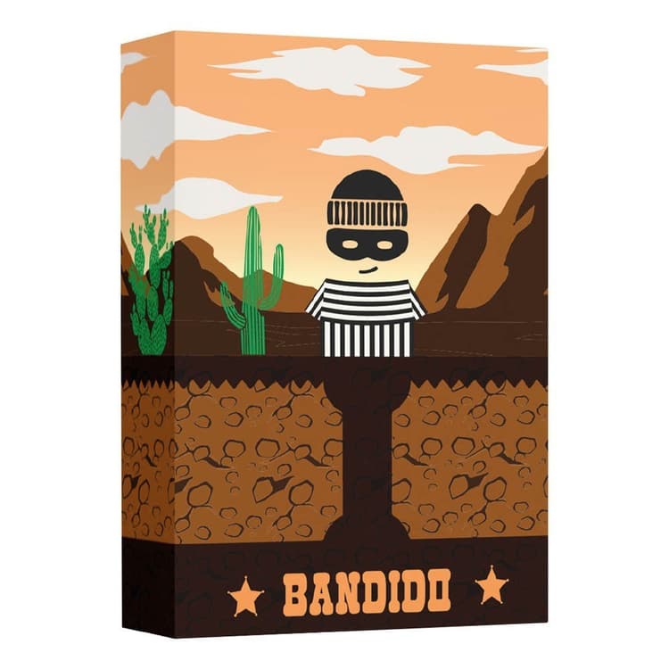 Boîte du jeu : Bandido
