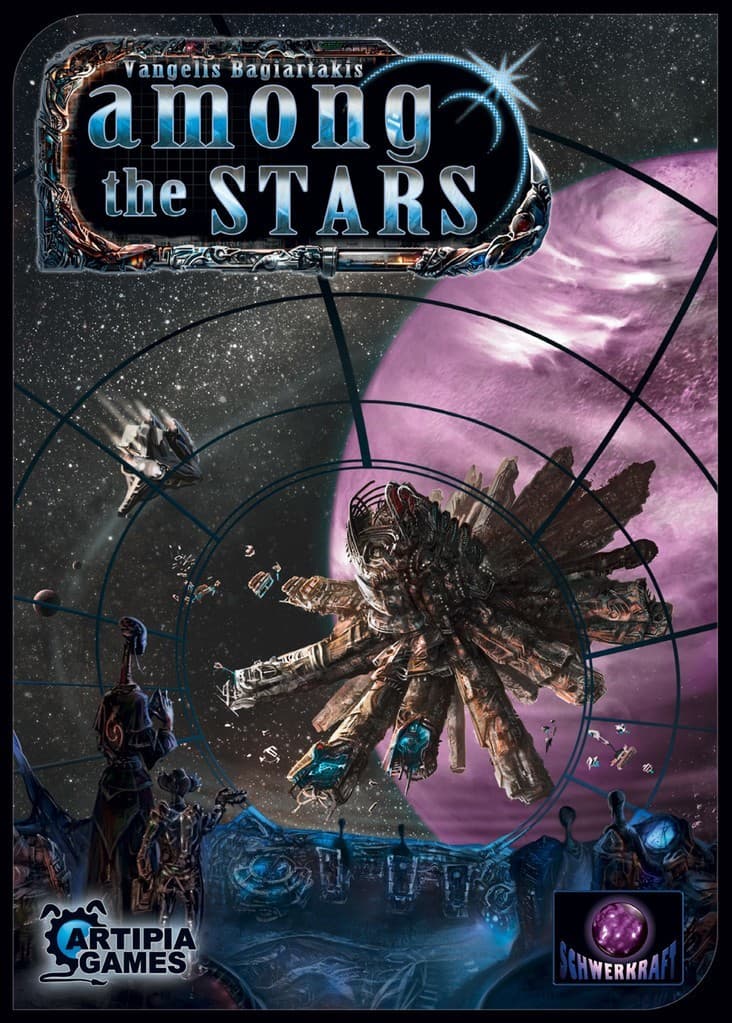 Boîte du jeu : Among the Stars: Grundspiel